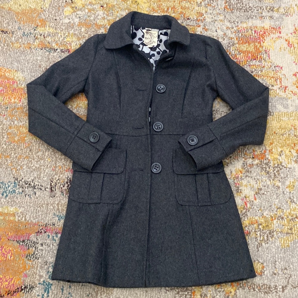 Gray coat - XS